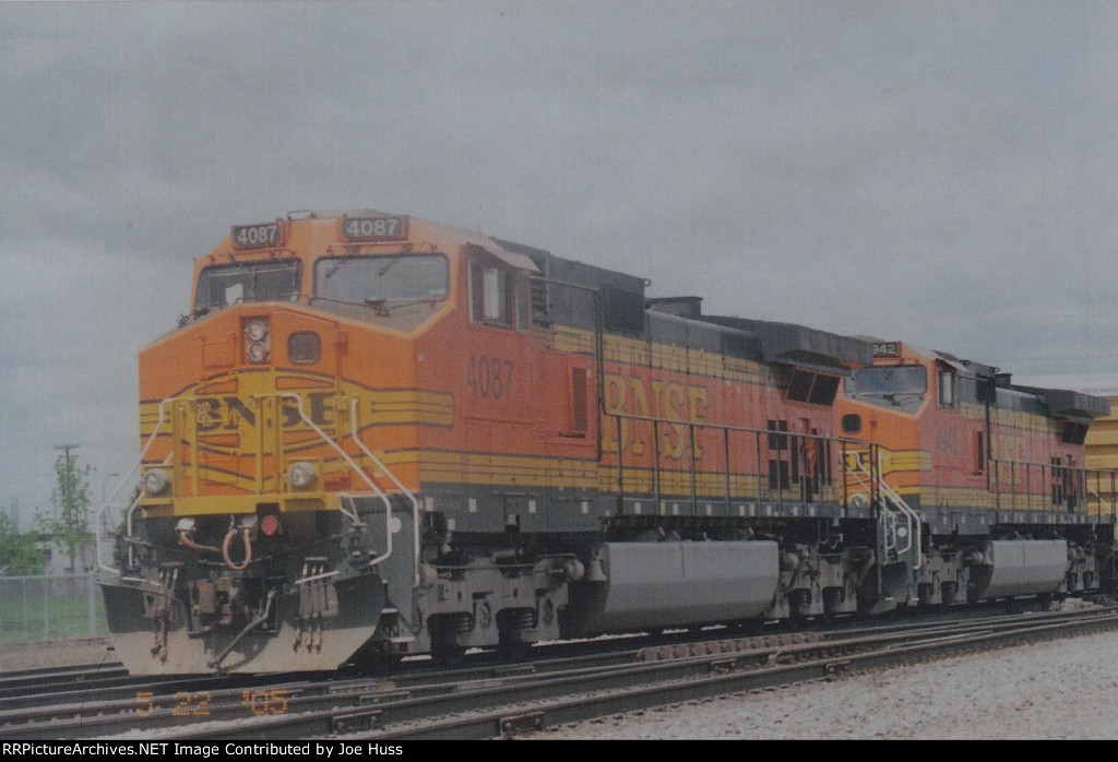 BNSF 4087 East